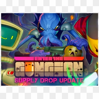 Enter The Gungeon - Enter The Gungeon Supply Drop Update, HD Png Download