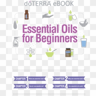 Doterra Essential Oils For Beginners - Doterra, HD Png Download