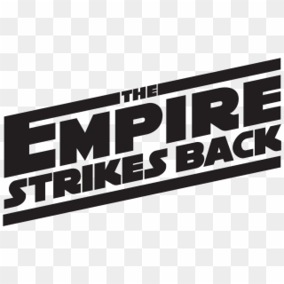 The New Release Of Rogue One Left Star Wars Fans Amazed - Empire Strikes Back Logo Transparent, HD Png Download