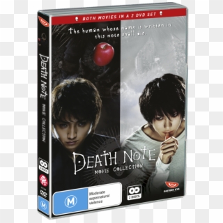 Death Note Movie 1 & 2 Collection Special Edition - Death Note Movie, HD Png Download