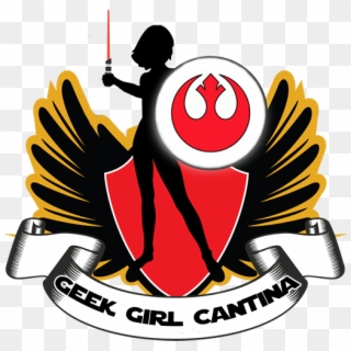 Geek Girl Cantina Logo - Emblem, HD Png Download