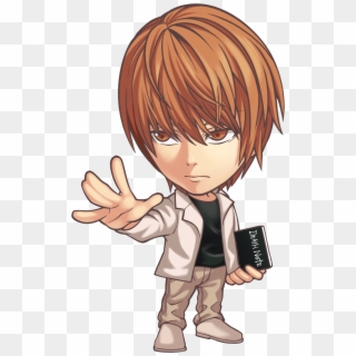 6 Star, Light Yagami - デスノート 夜 神 月, HD Png Download