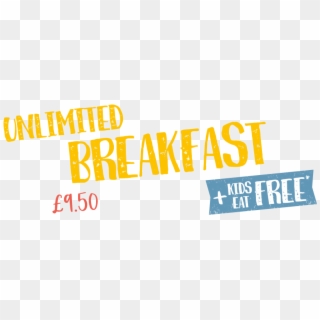 Unlimited Breakfast £9 - Calligraphy, HD Png Download