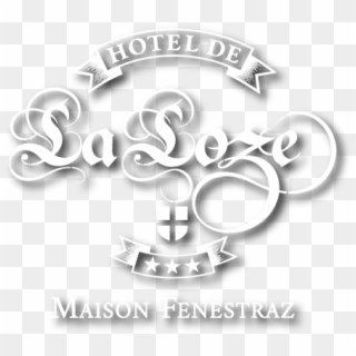 Hotel De La Loze Official Website Courchevel 1850 - Logos Hotels Courchevel, HD Png Download