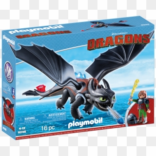 Lego Playmobil Dragon, HD Png Download