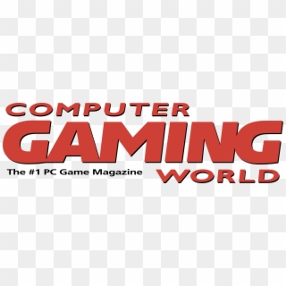 Graphic Free Stock Computer World Png Transparent Svg - Computer Gaming World Logo, Png Download