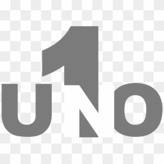 Uno Png - Uno Lettering, Transparent Png
