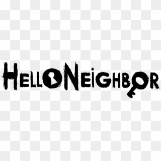 Hello Neighbor Logo - Hello Neighbor Logo Png, Transparent Png