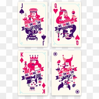 Mysteryland Playing Cards On Behance, HD Png Download