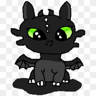 Toothless - Cartoon, HD Png Download