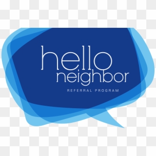 Hello Neighbor Referral Program - Neighbours Logo 2011, HD Png Download