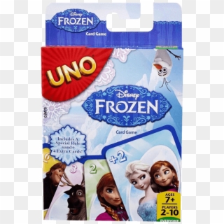 Uno Frozen Box - Frozen Uno Cards, HD Png Download