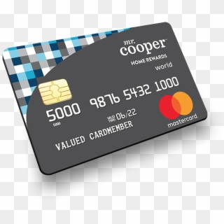 Cooper Home Rewards Mastercard® - Graphic Design, HD Png Download
