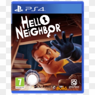 Hello Neighbor Playstation 4, HD Png Download