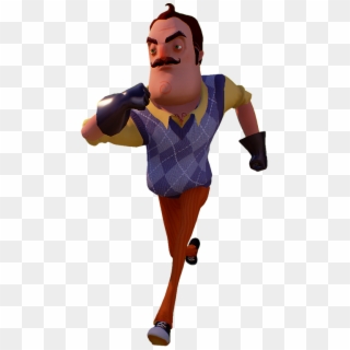 27364e - Hello Neighbor Render, HD Png Download