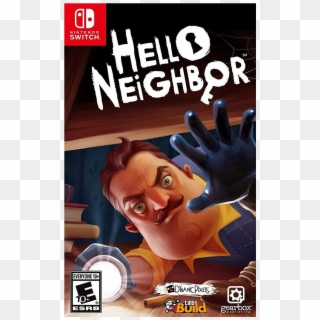 Steam Image - Hello Neighbor Nintendo Switch, HD Png Download