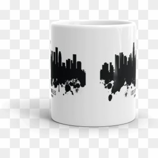 Los Angeles Skyline Coffee Mug - Skyline, HD Png Download