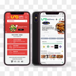 Food Ordering - Smartphone, HD Png Download
