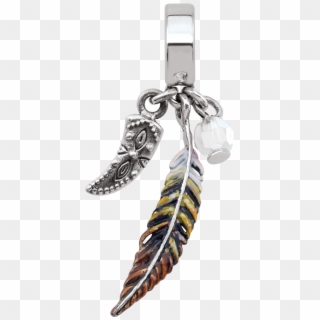 An Enamel Eagle Feather, HD Png Download