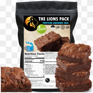 Lions Pack Brownie Mix, HD Png Download