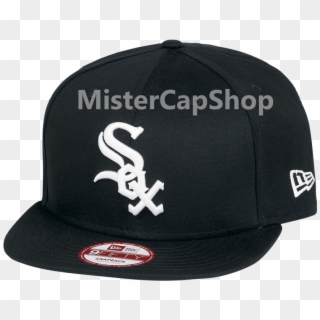New Era Snapback Chicago White Sox Negra - Chicago White Sox, HD Png Download