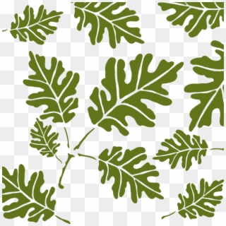 Image Of Oak Leaves Camo Stencil - Camouflage Spraymaling, HD Png Download