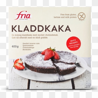Gluten-free Brownies Brownies With An Aroma Of Cocoa - Kladdkaka, HD Png Download