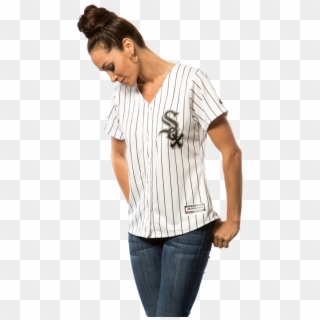 Chicago White Sox Replica Ladies Home Jersey Photo - Chicago White Sox, HD Png Download