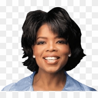 Oprah Winfrey Smiling - Oprah Winfrey, HD Png Download