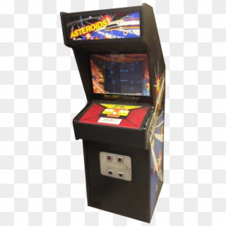 Original Asteroids Arcade Machine - Asteroids Arcade Machine, HD Png Download