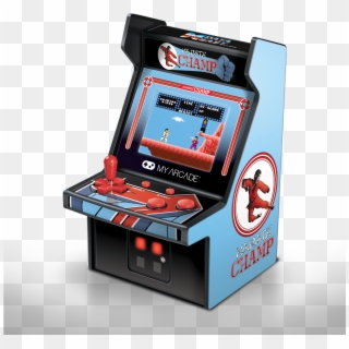 My Arcade Karate Champ Micro Player Arcade Cabinet - Karate Champ Mini Arcade, HD Png Download