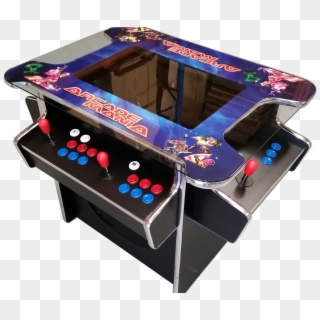 3 Side Cocktail Arcade Machine 26 Lcd, HD Png Download