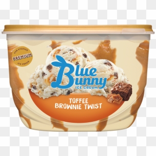 Blue Bunny Ice Cream Salted Caramel, HD Png Download