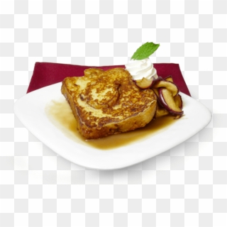 Apple Fritter Bread French Toast - Fritter French Toast, HD Png Download