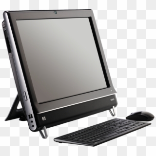 Hp Touchsmart Iq600 Fl45 - Output Device, HD Png Download