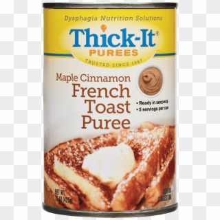 Thick-it Maple Cinnamon French Toast Puree 15 Oz Can - Thick It Water, HD Png Download