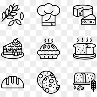Bakery - Bakery Icons, HD Png Download