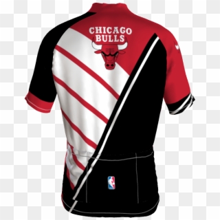 Chicago Bulls Aero Cycling Jersey - Chicago Bulls, HD Png Download