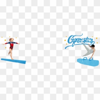 Gymnastics - Comets - Kids Gymnastics Logo, HD Png Download