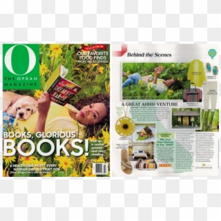 O, The Oprah Magazine, HD Png Download