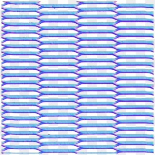 Metal Grid 1 Norm - Cobalt Blue, HD Png Download
