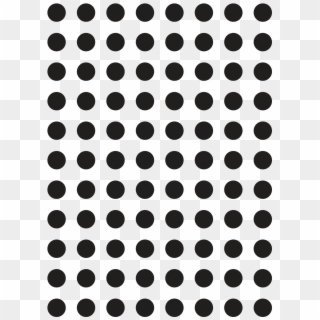 Circle Grid For Stencil - Polka Dot, HD Png Download