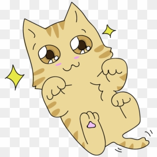 Funny Cat Emoji Stickers Messages Sticker-3 - Cat Emotes Png, Transparent Png