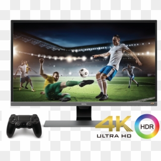 Take Advantage Of The Playstation 4 Pro With The Benq - Lg 24tk410v Wz, HD Png Download