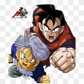 Future Gohan - Future Gohan And Trunks, HD Png Download