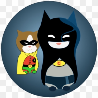 Bat Cat - Cartoon, HD Png Download