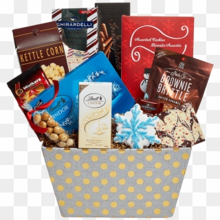 Tinsel And Gold - Gift Basket For Boss Christmas, HD Png Download