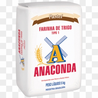 Anaconda Farinha De Trigo, HD Png Download