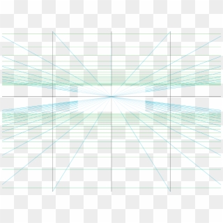 Perspective Grid Png - Pattern, Transparent Png