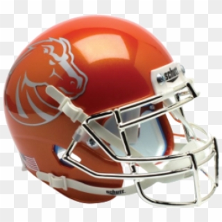 Boise State Broncos Orange Mini Helmet - Football Helmet, HD Png Download